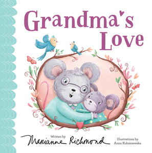 Grandma's Love Board Book