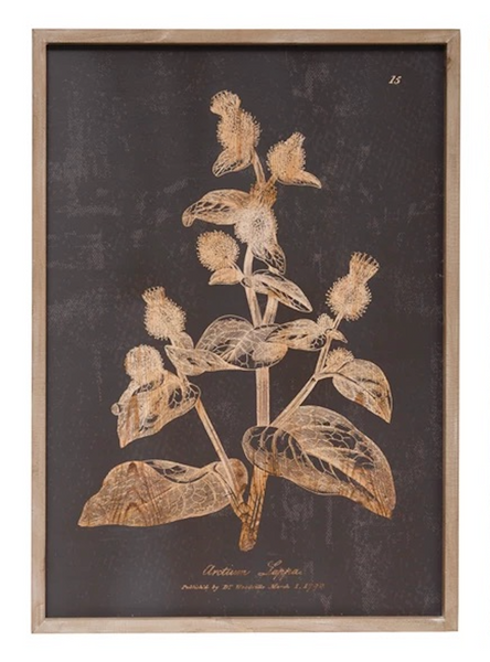 Botanical Print Wall Decor