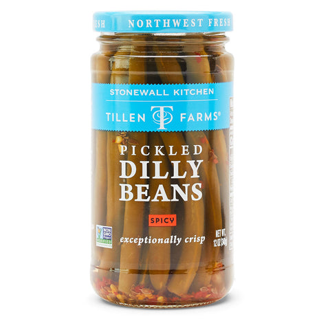 Pickled Green Beans - Spicy