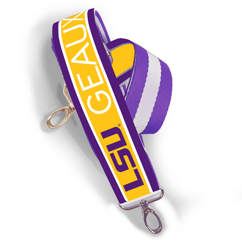 Reversible Purse Strap - LSU
