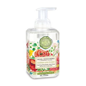 Poppies & Posies Foaming Hand Soap