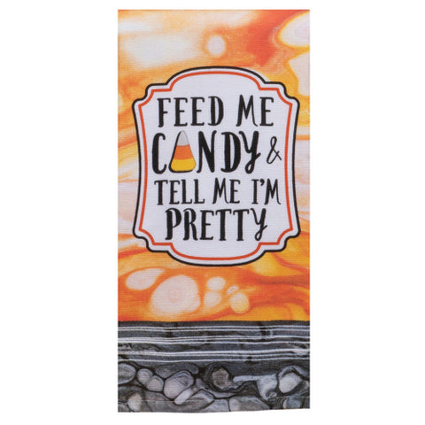 Feed Me Candy Towel