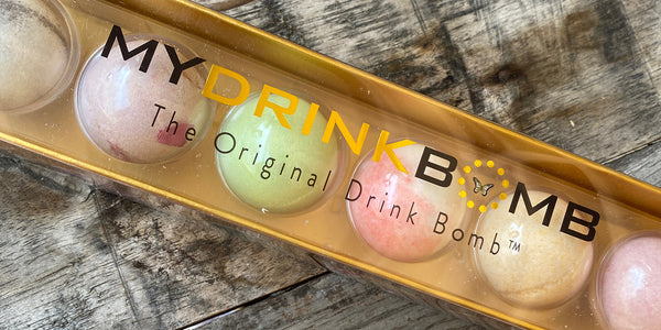 6 Pack-Popular Flavor Drink Bombs
