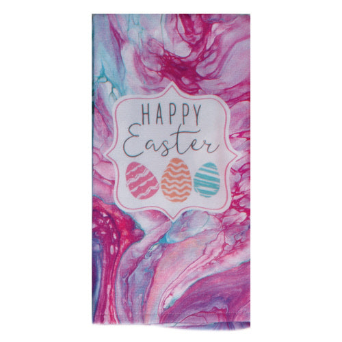 Happy Easter Terry Cloth Towels