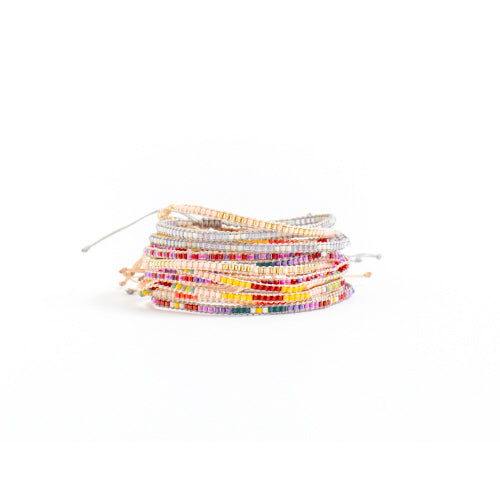Miyuki Woven String Adjustable Bracelets
