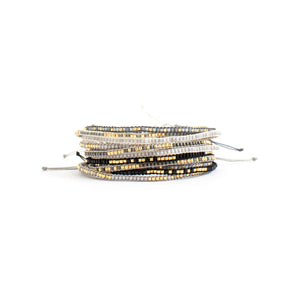 Miyuki Woven String Adjustable Bracelets