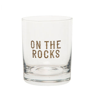 On The Rocks Glass