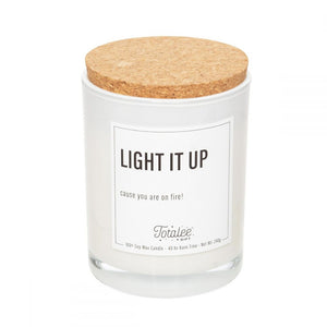 Light It Up Soy Candle