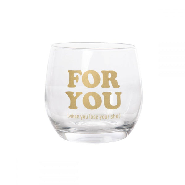 For Me/You Mini Wine Glasses